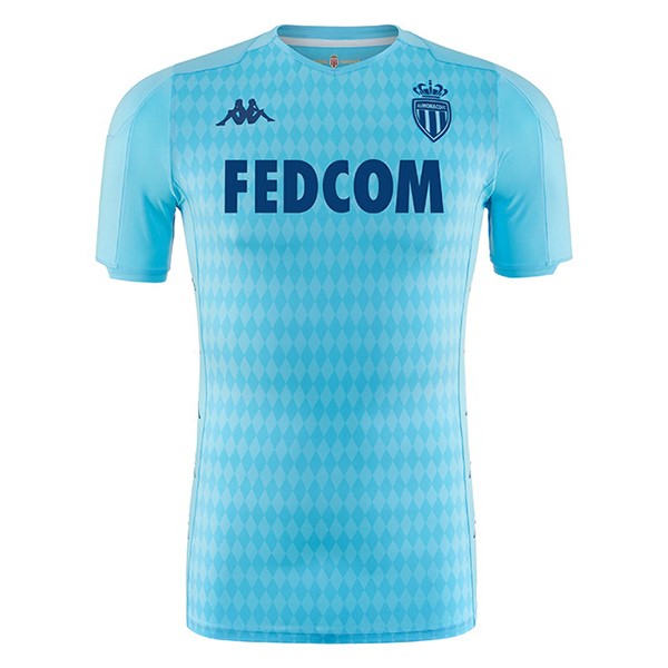 Tailandia Camiseta AS Monaco Tercera 2019-2020 Azul Claro